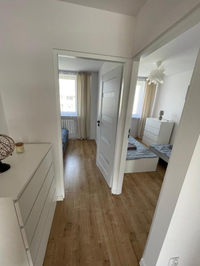 Srodmiescie Appartamento Augustów Esterno foto