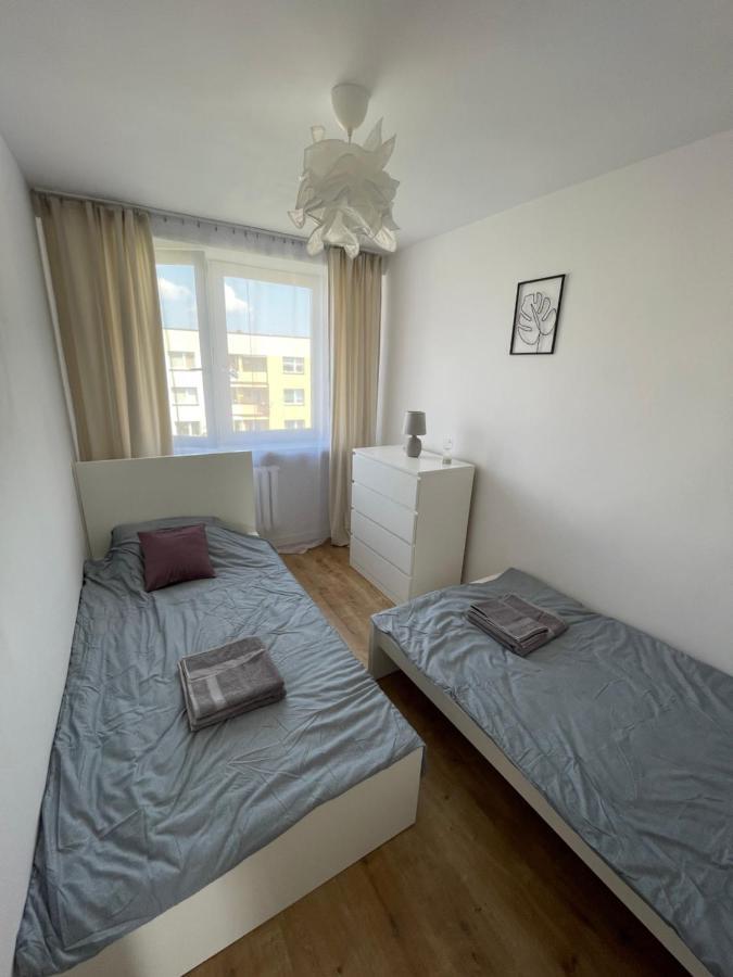Srodmiescie Appartamento Augustów Esterno foto