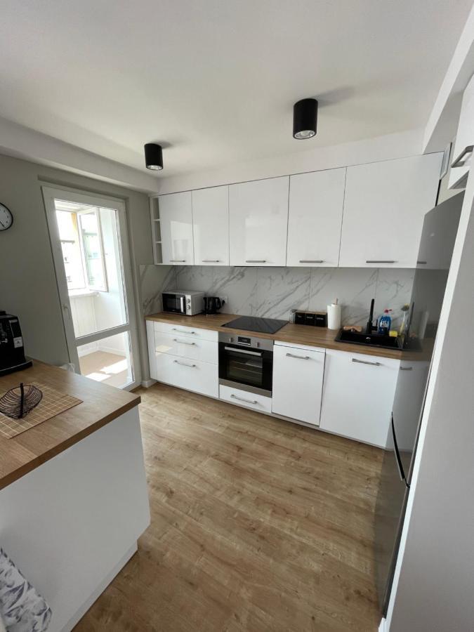 Srodmiescie Appartamento Augustów Esterno foto