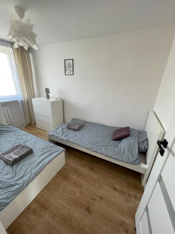 Srodmiescie Appartamento Augustów Esterno foto